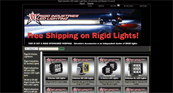 Desktop Screenshot of buyrigidlights.com