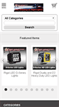 Mobile Screenshot of buyrigidlights.com